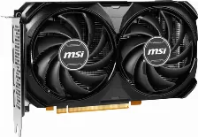 Tarjeta De Video Msi Nvidia Geforce Rtx 4060 Ventus 2x Black, 8g Oc, 8gb Gddr6